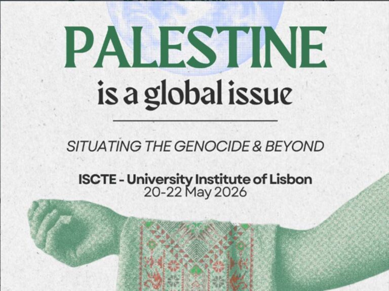Conference poster: Palestine is a global issue