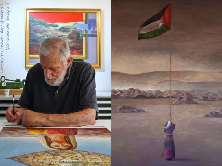 In memory of Palestinian artist Sliman Mansour (1947–2026)